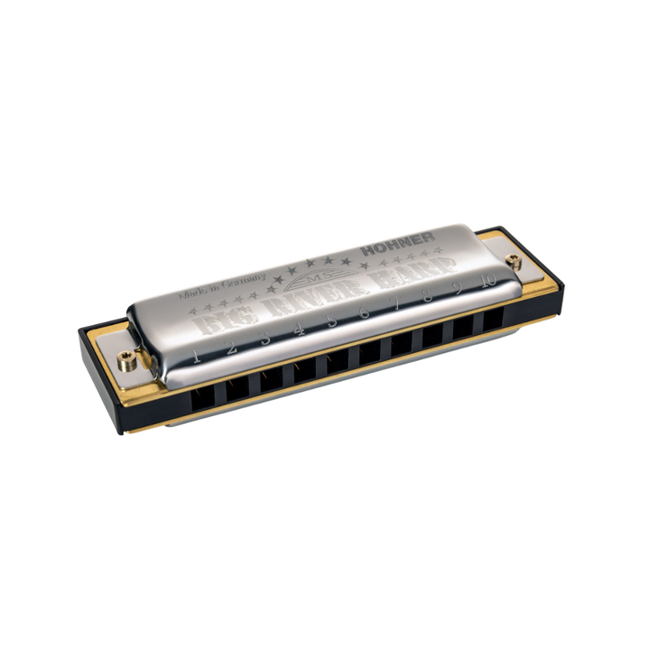 Hohner M590036P Armonica Big River Harp - D major