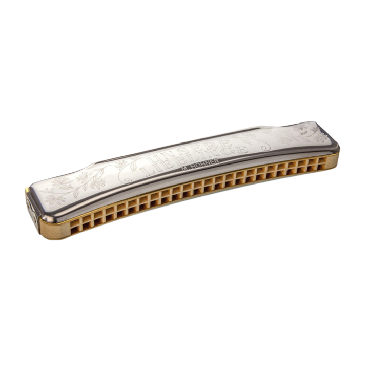 Hohner M7332017 Armonica Unsere Lieblinge 48 - Octava