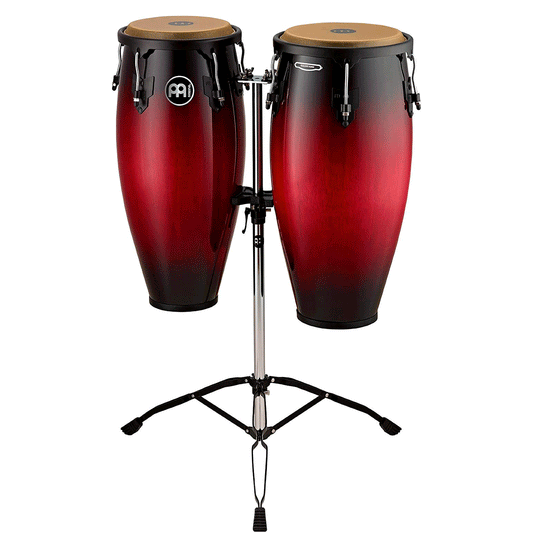 Meinl Conga Set  Headliner 11" y 12" con Atril Doble