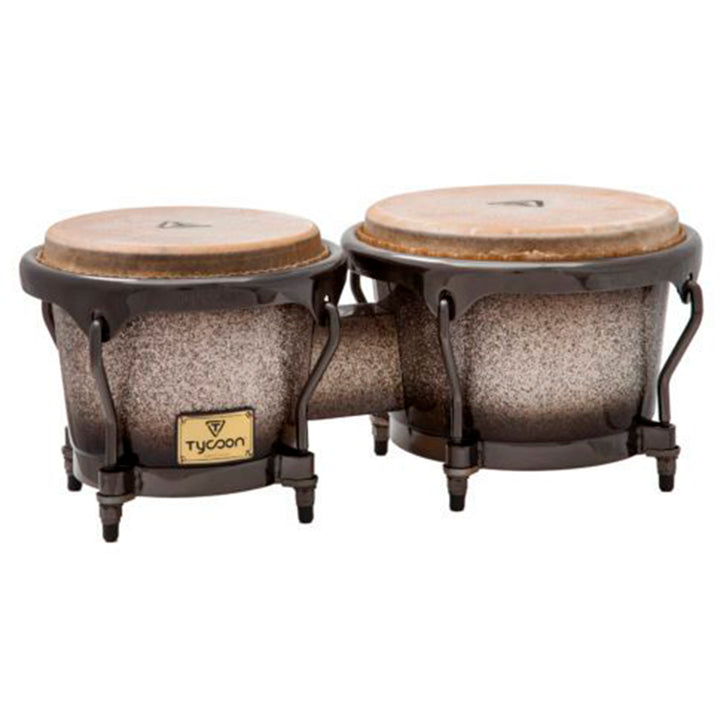 Tycoon Master Platinum Fade Series Bongos