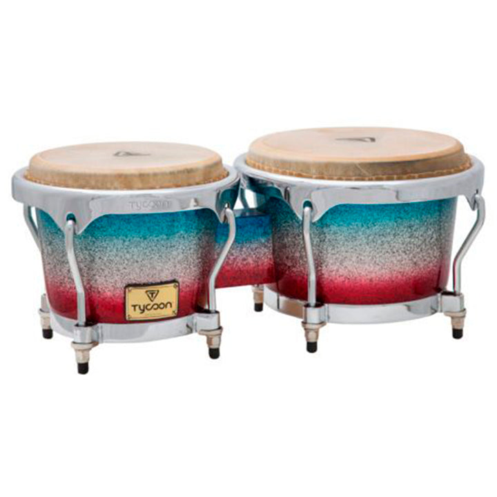 Tycoon Master Platinum Tri-Fade Series Bongos