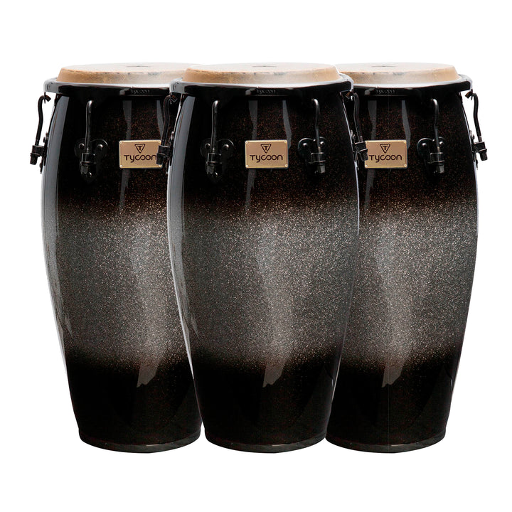 Tycoon Congas Master Platinum Fade Series