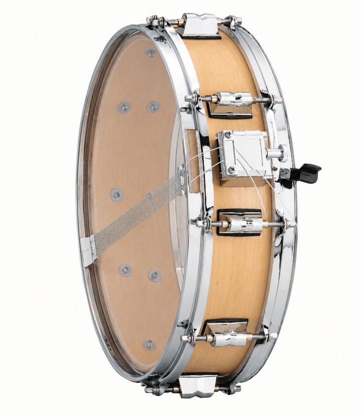 Verve MM336W Tarola Madera Piccolo 14"x 3.5" - 10 Lugs c/ torre y bordonera