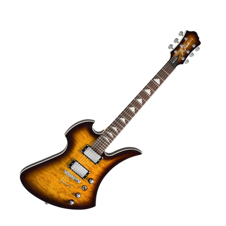 B.C.Rich MPMGTSB Masterpiece Mockingbird Tobacco Sunburst