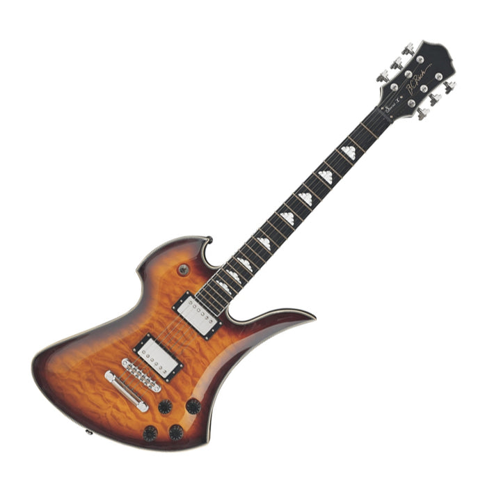 B.C.Rich SXMGTSB Mockingbird Special X  Mahogany Body Tobacco Sunburst