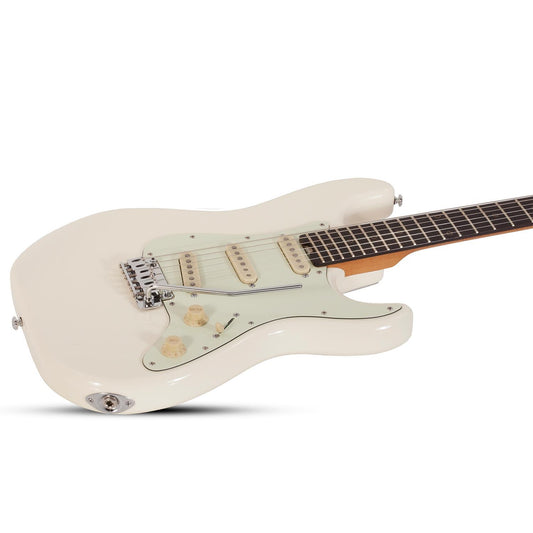 Schecter 368 Nick Johnston Tradicional Snow White