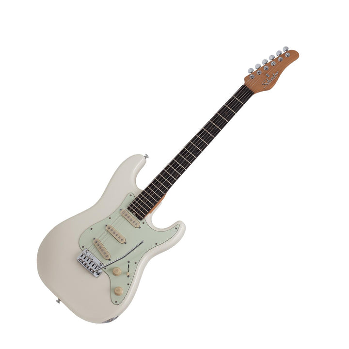 Schecter 368 Nick Johnston Tradicional Snow White