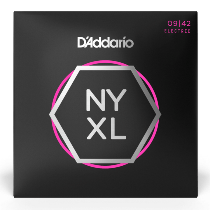 D’Addario NYXL0942 NYXL Cuerdas para Guitarra Electrica Calibre 09-42 Super Light