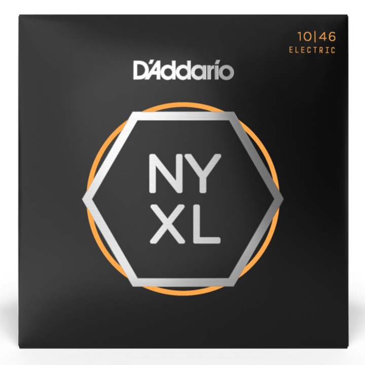 D’Addario NYXL1046 NYXL Cuerdas para Guitarra Electrica Calibre 10-46 Light