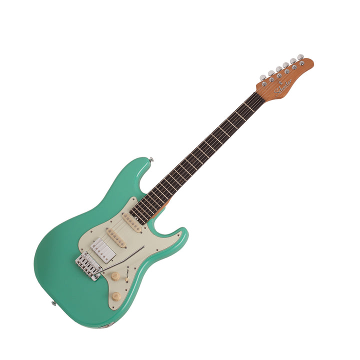 Schecter 1540 Nick Johnston Atomic Green HSS