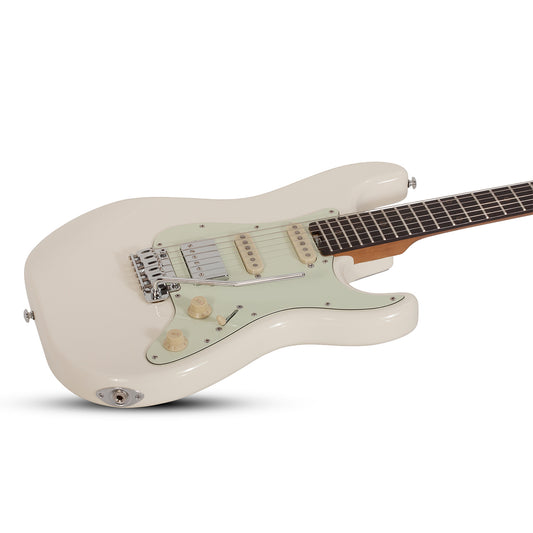 Schecter 1541 Nick Johnston Atomic Snow HSS