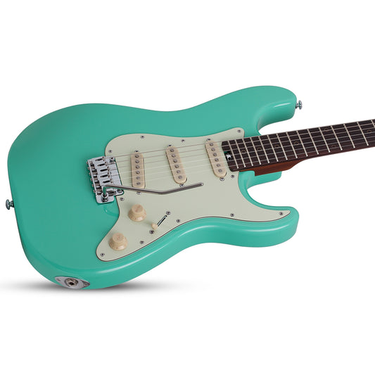 Schecter  Nick Johnston Traditional Verde Atomico