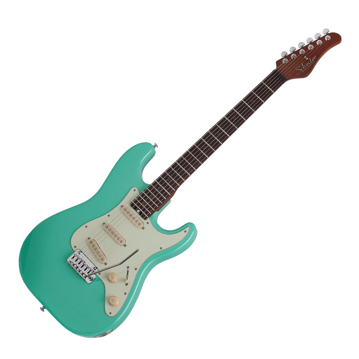 Schecter  Nick Johnston Traditional Verde Atomico