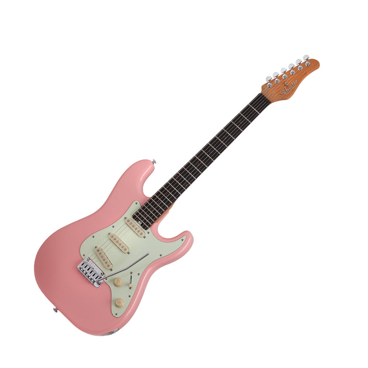 Schecter 274 Nick Johnston Tradicional Atomic Coral