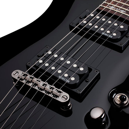 Schecter 2060 Omen-6 Gloss Black