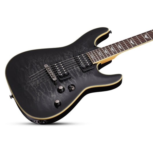 Schecter 2025 Omen Extreme-6 See-Thru Black