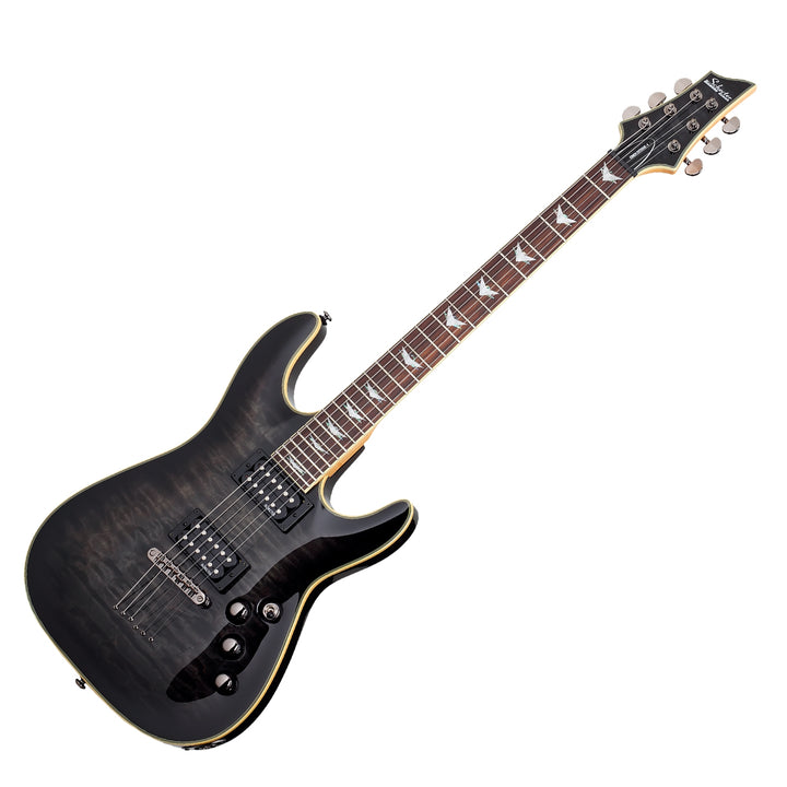 Schecter 2025 Omen Extreme-6 See-Thru Black