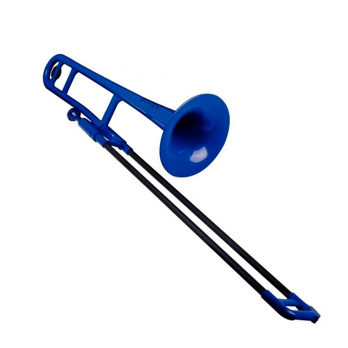 PBone PBONE1B Trombon de Vara Azul