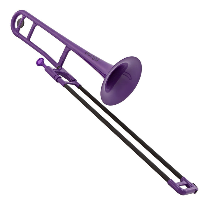 PBone PBONE1P Trombon de Vara Morado