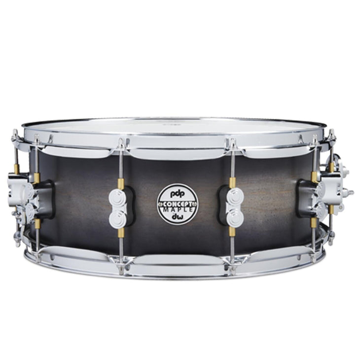 PDP PDCM5514SSSCB Concept Maple Satin Charcoal Burts - Chrome HW  5.5x14