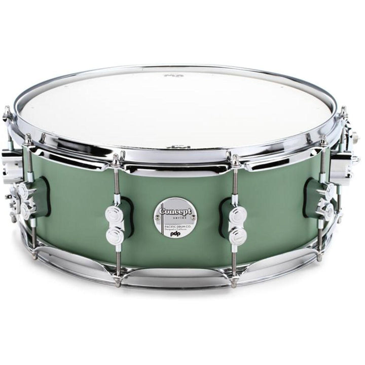 PDP PDCM5514SSSF Concept Maple Tarola Satin Seafoam 5.5 x 14