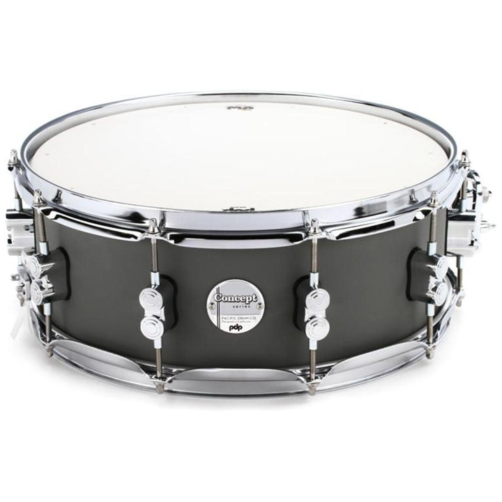 PDP PDCM5514SSSP Concept Maple Tarola  Satin Pewter CR HW 5.5x14