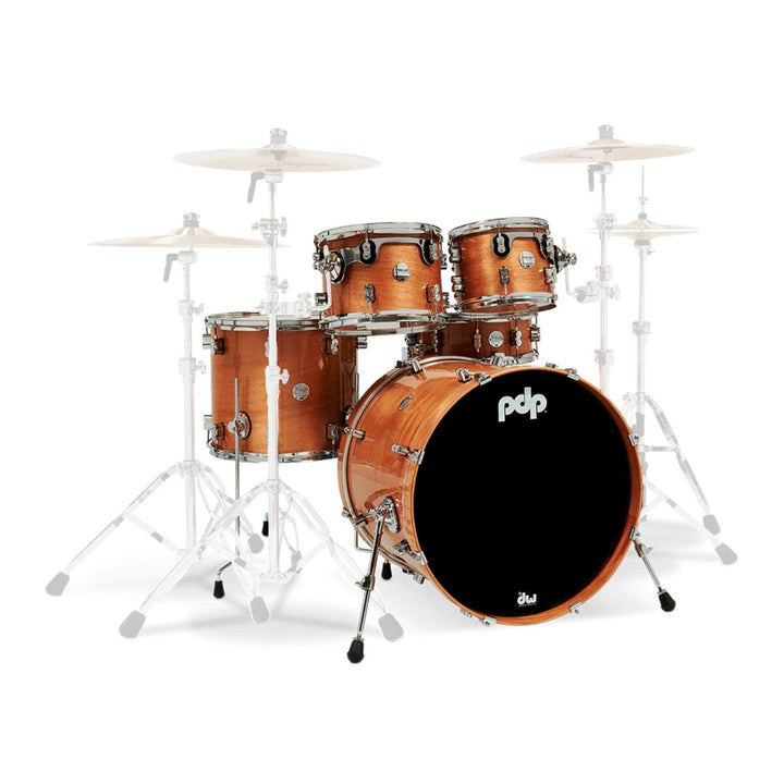 PDP  PDCMX2215HM Concept Maple Exotic Shell Pack - 5 Piezas - Honey Maple