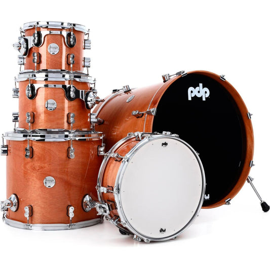 PDP  PDCMX2215HM Concept Maple Exotic Shell Pack - 5 Piezas - Honey Maple