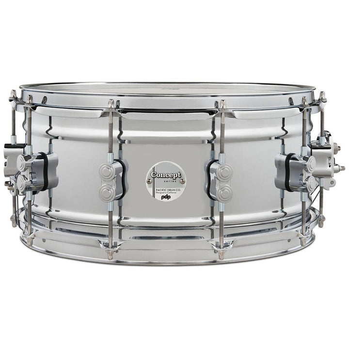 PDP PDSN6514SSCSC Concept Steel Tarola 6.5 x 14