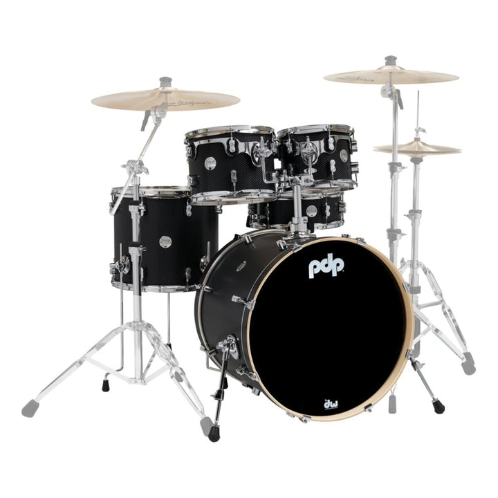 PDP PDCM2215CF Concept Maple Carbon Fiber CR HW 5PC