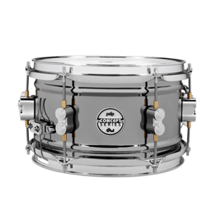 PDP PDSN0610BNCR Concept Series Black Nickel Over Steel Snare 6x10