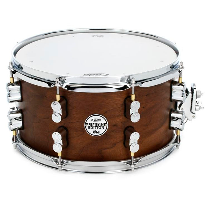 PDP PDSN0713MWNS Concept Limited Edition Snare Drum - 7 x 13 inch - Arce/ Nogal