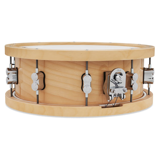 PDP PDSN5514NAWH Concept Series Wood Hoop Maple Tarola 5.5X14