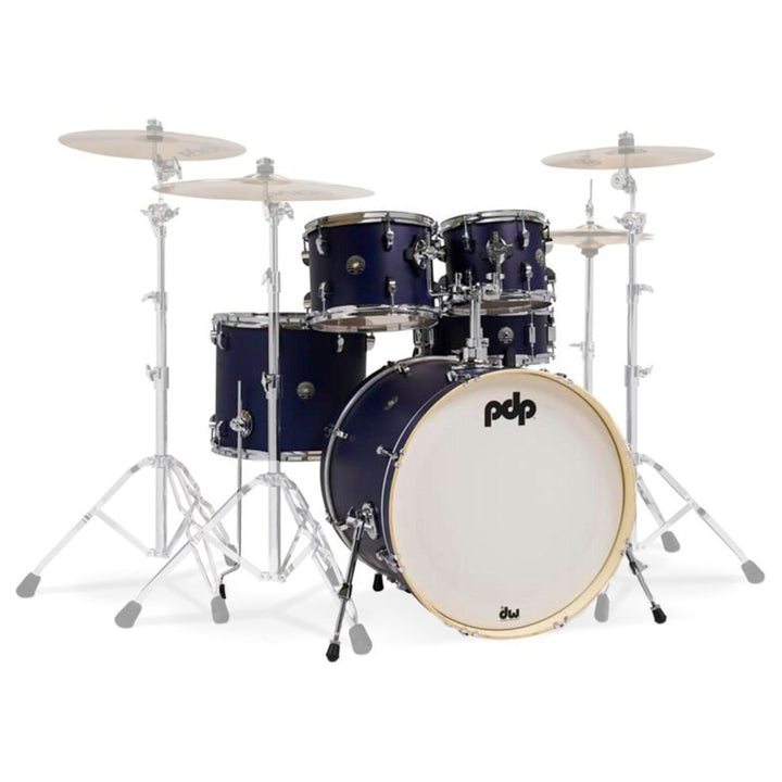 PDP PDST2215BL Spectrum Series Bateria 5PC ULTRA VIOLET STAIN