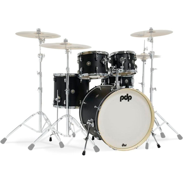 PDP PDST2215BK Spectrum Series Bateria 5PC Negro