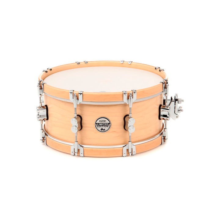 PDP PDSX0614CLWH Limited Maple Classic Wood Hoop,14x6  Snare Drum