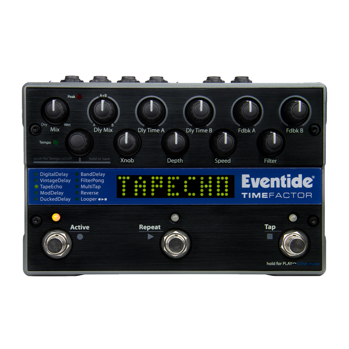 Eventide 1143-011 TimeFactor - Pedal Delay Dual + Looper