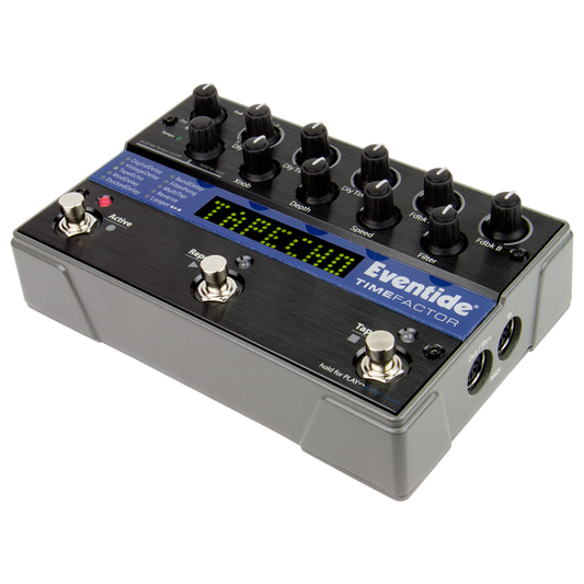 Eventide 1143-011 TimeFactor - Pedal Delay Dual + Looper