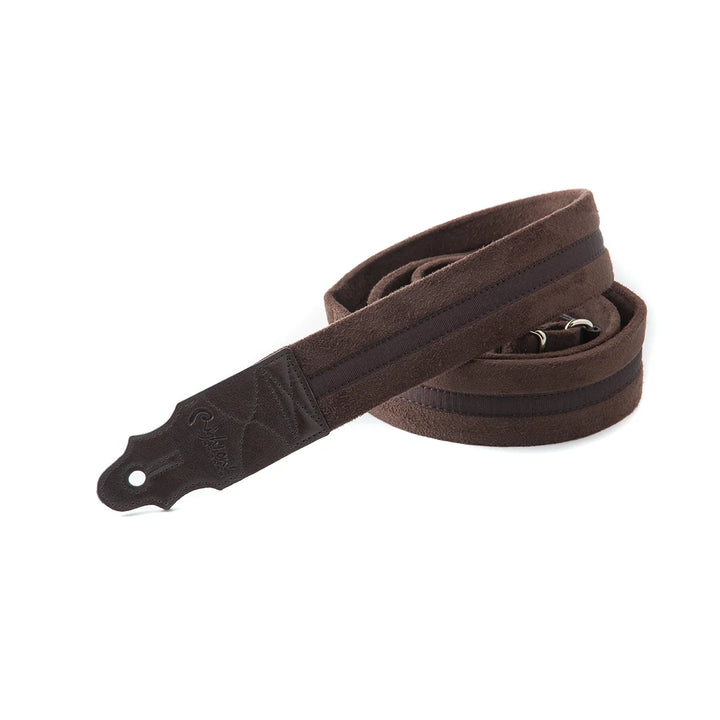 Righton! Correa de guitarra Plain Brown