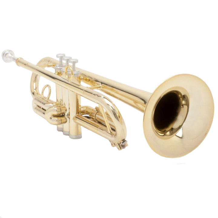 Pbone PTRUMPET-1HTG# Trompeta Hight-Tech Dorada