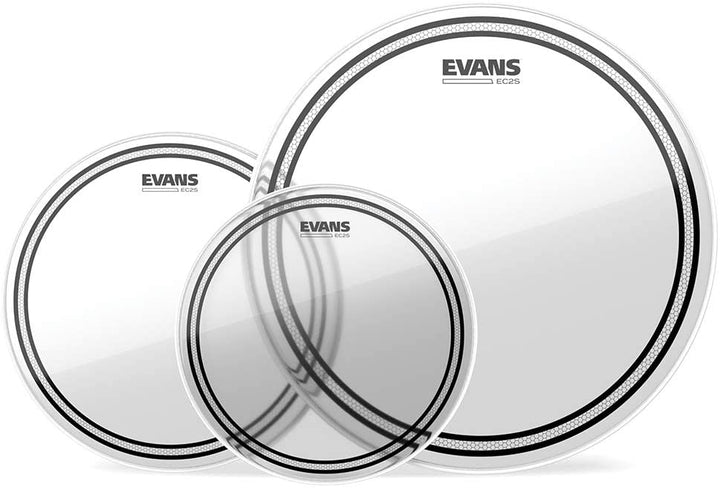 Evans ETP-EC2SCTD-S Set 12" - 13" - 16" EC2S Standard Tom Pack