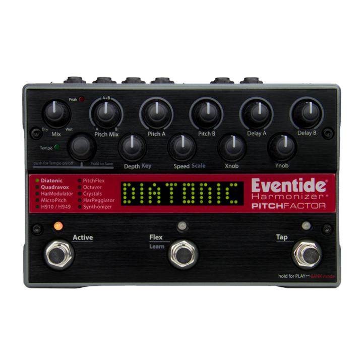 Eventide 1143-031 PitchFactor - Pedal Harmonizer + Pitch + Delay