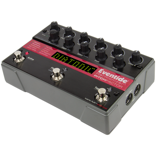 Eventide 1143-031 PitchFactor - Pedal Harmonizer + Pitch + Delay