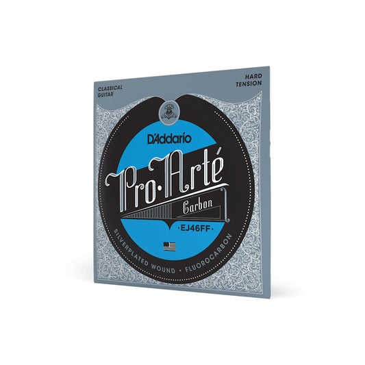 D’Addario EJ46FF Cuerdas Carbon Guitarra Clasica Hard Tension