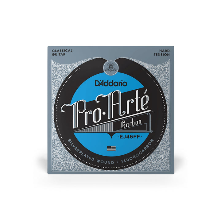 D’Addario EJ46FF Cuerdas Carbon Guitarra Clasica Hard Tension