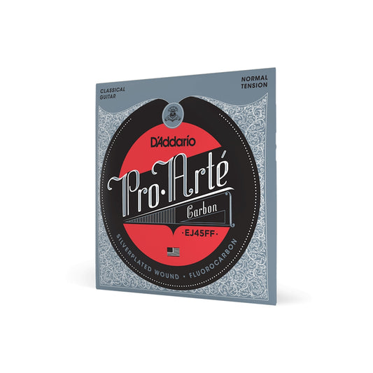 D’Addario EJ45FF Cuerdas Carbon Guitarra Clasica Normal Tension