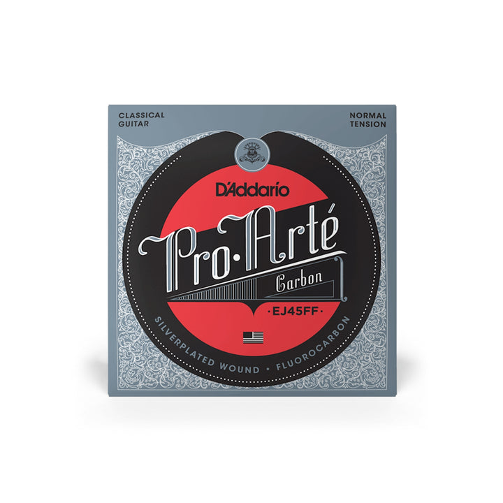 D’Addario EJ45FF Cuerdas Carbon Guitarra Clasica Normal Tension