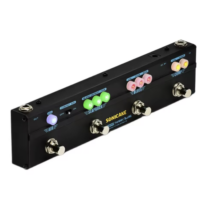 Sonicake QCE-20 Twiggy Blues
