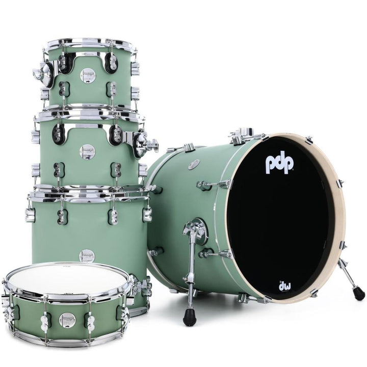 PDP PDCM2215SF Concept Maple 5 piezas - Satin Seafoam