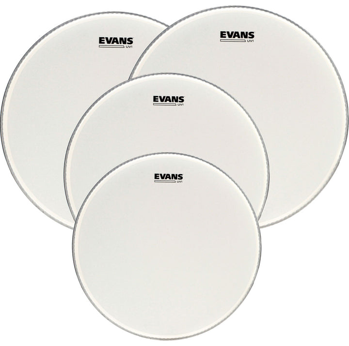 Evans EPP-UV1-F Set Parches UV1 Fusion Pack (10”, 12” y 14”) con 14” UV1